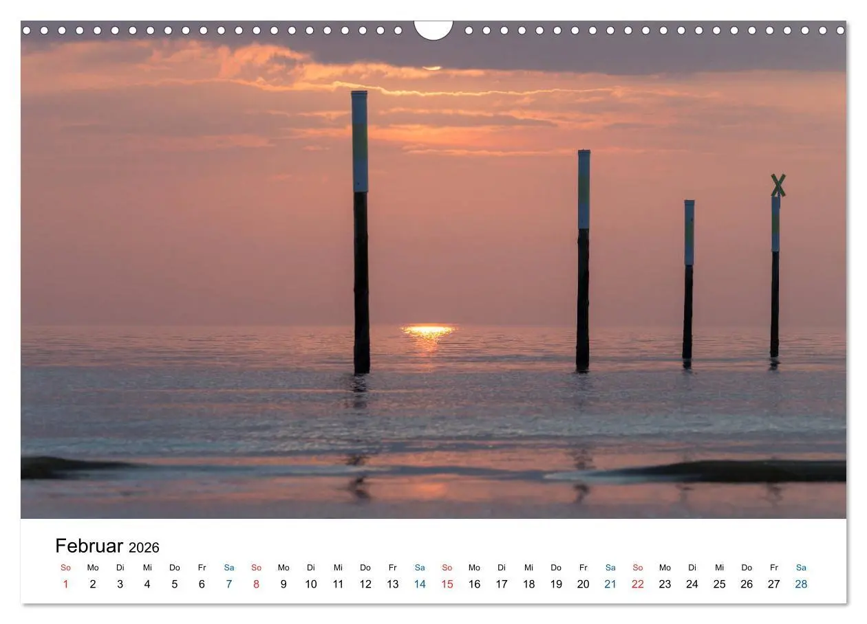 Bild: 9783457719053 | Lichtstimmungen in Sankt Peter-Ording (Wandkalender 2026 DIN A3...
