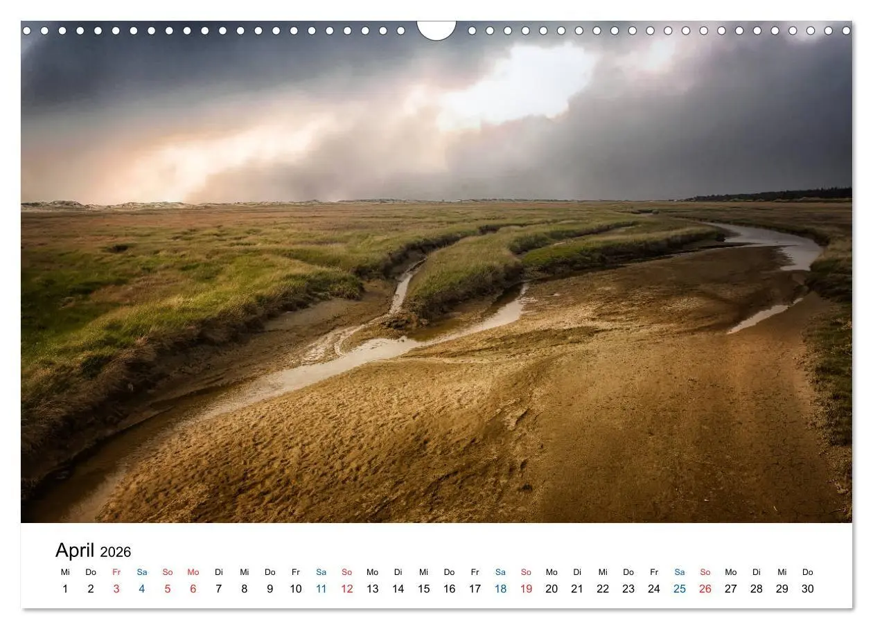 Bild: 9783457719053 | Lichtstimmungen in Sankt Peter-Ording (Wandkalender 2026 DIN A3...