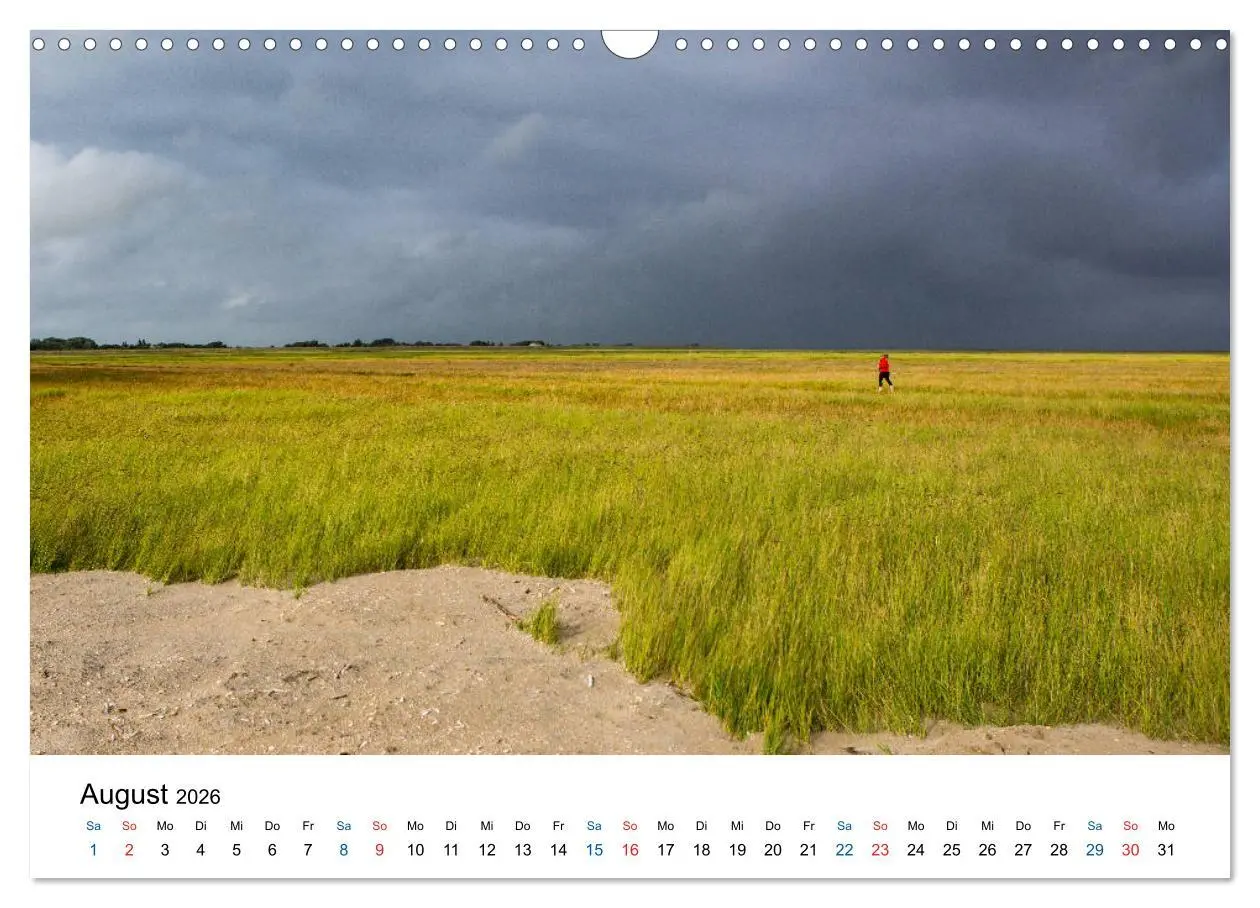 Bild: 9783457719053 | Lichtstimmungen in Sankt Peter-Ording (Wandkalender 2026 DIN A3...