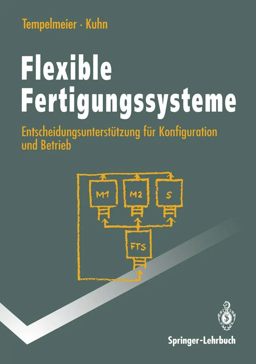 Cover: 9783540569053 | Flexible Fertigungssysteme | Heinrich Kuhn (u. a.) | Taschenbuch | xvi