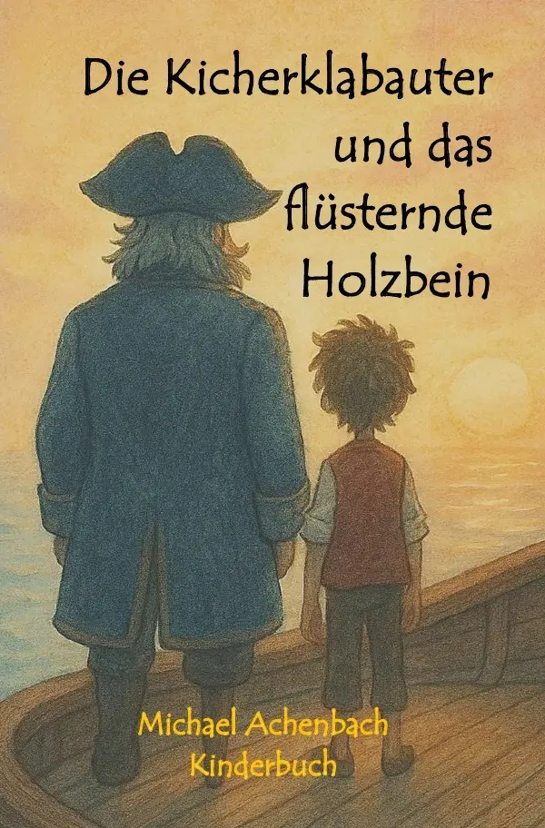 Cover: 9783565009053 | Die Kicherklabauter | und das flüsternde Holzbein. DE | Achenbach