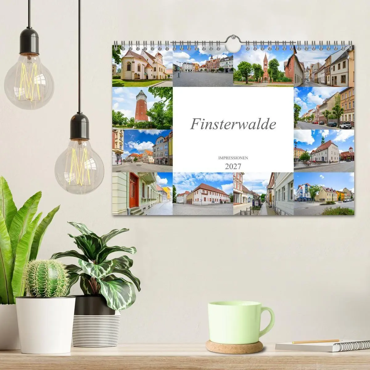 Bild: 9783569449053 | Finsterwalde Impressionen (Wandkalender 2027 DIN A4 quer), CALVENDO...