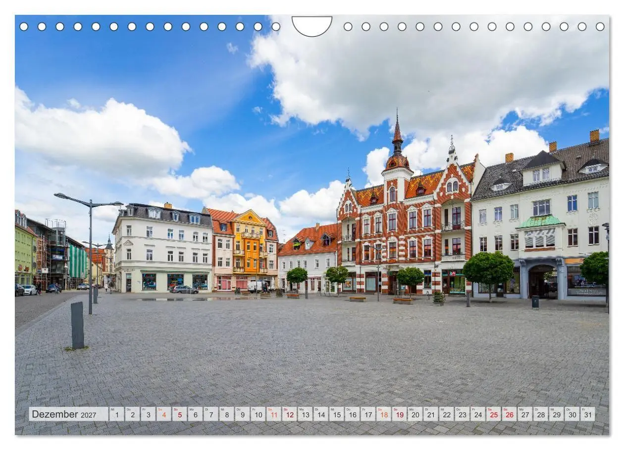 Bild: 9783569449053 | Finsterwalde Impressionen (Wandkalender 2027 DIN A4 quer), CALVENDO...
