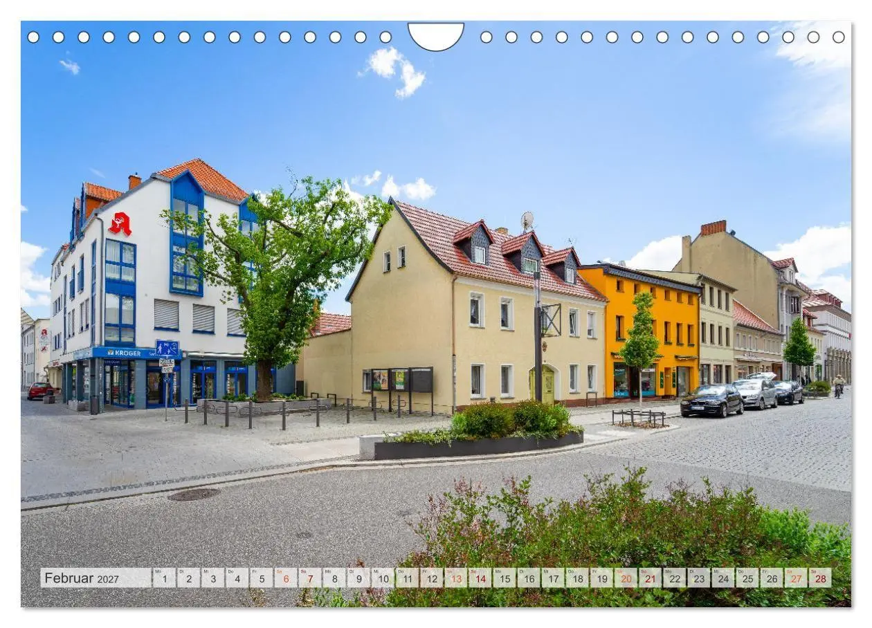 Bild: 9783569449053 | Finsterwalde Impressionen (Wandkalender 2027 DIN A4 quer), CALVENDO...