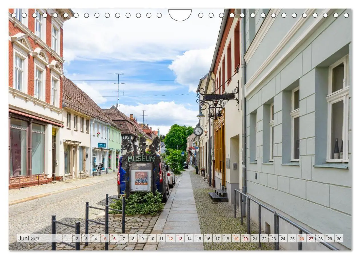 Bild: 9783569449053 | Finsterwalde Impressionen (Wandkalender 2027 DIN A4 quer), CALVENDO...