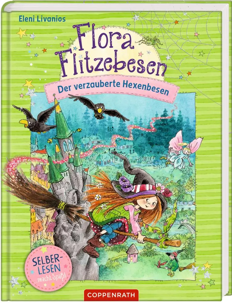 Cover: 9783649639053 | Flora Flitzebesen (Leseanfänger Bd. 2) | Der verzauberte Hexenbesen