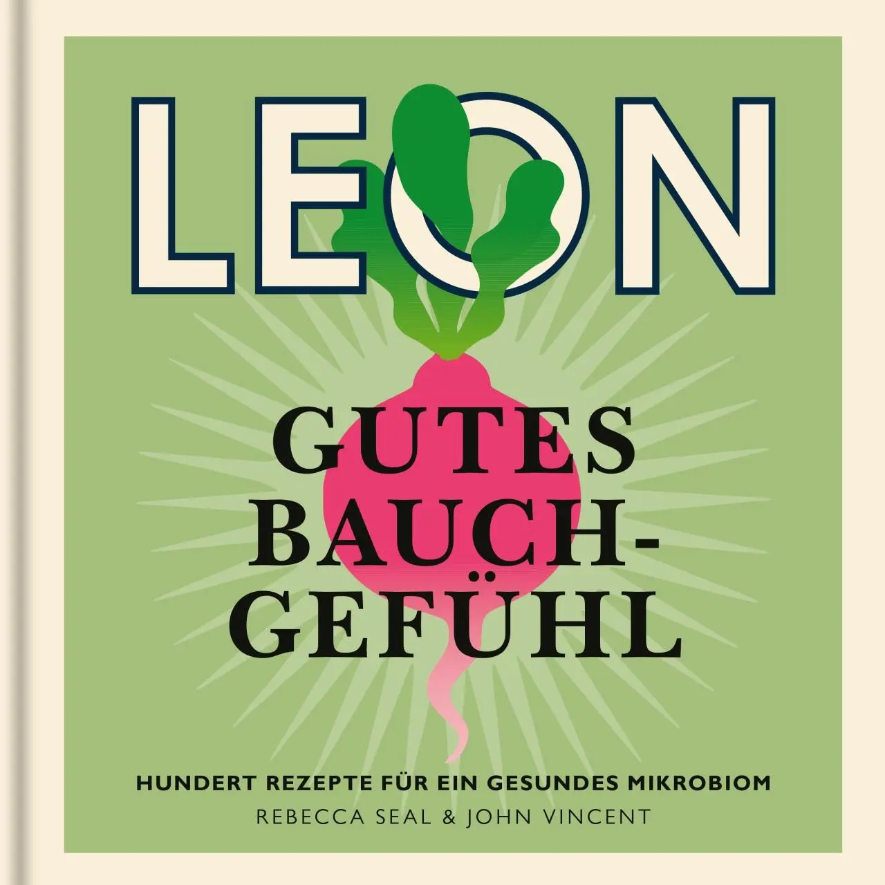Cover: 9783832169053 | LEON. Gutes Bauchgefühl | 100 Rezepte für ein gesundes Mikrobiom