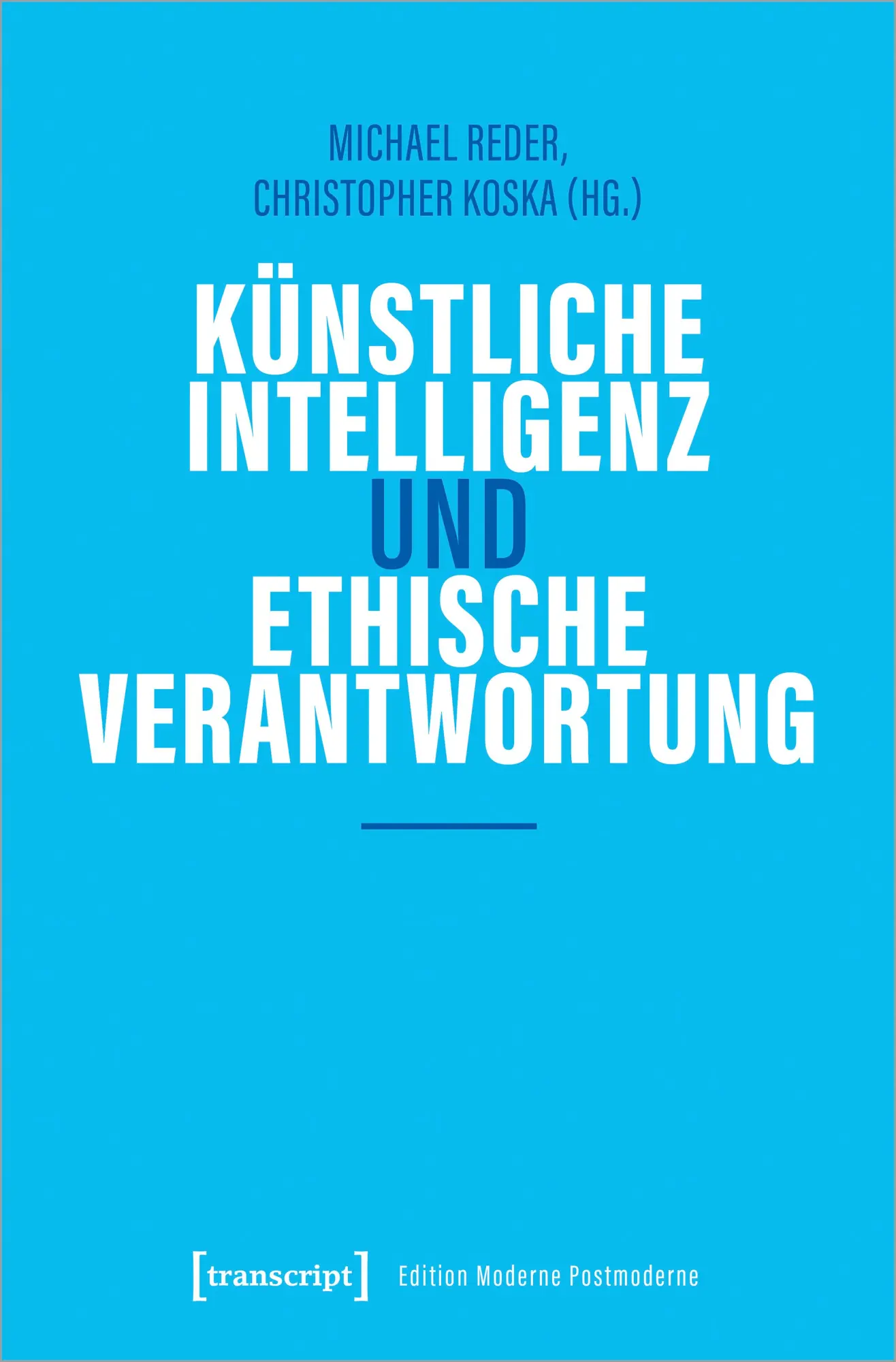 Cover: 9783837669053 | Künstliche Intelligenz und ethische Verantwortung | Reder (u. a.)