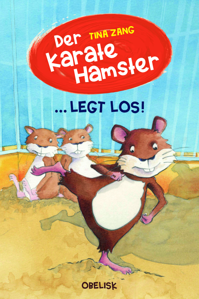 Cover: 9783851979053 | Der Karatehamster legt los! | Tina Zang | Buch | 148 S. | Deutsch