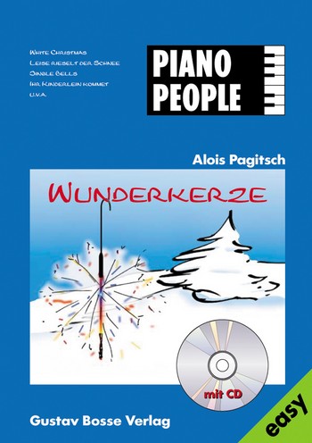 Cover: 9790201109053 | Wunderkerze | Alois Pagitsch | Broschüre | Buch + CD | Deutsch | 2020