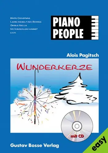 Cover: 9790201109053 | Wunderkerze | Alois Pagitsch | Broschüre | Buch + CD | Deutsch | 2020