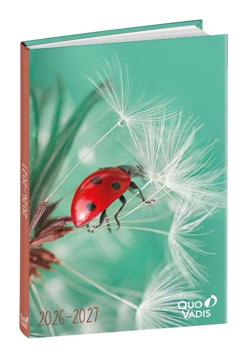 Cover: 3371010549153 | Schülerkalender Forum Tiere Marienkäfer 2026 / 2027 | Schülerkalender