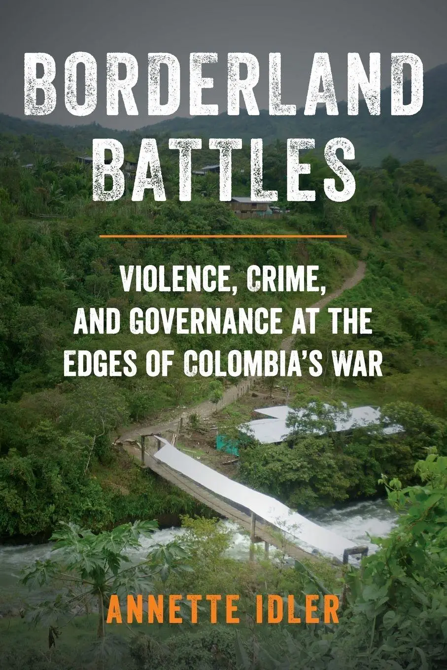 Cover: 9780190849153 | Borderland Battles | Annette Idler | Taschenbuch | Englisch | 2019
