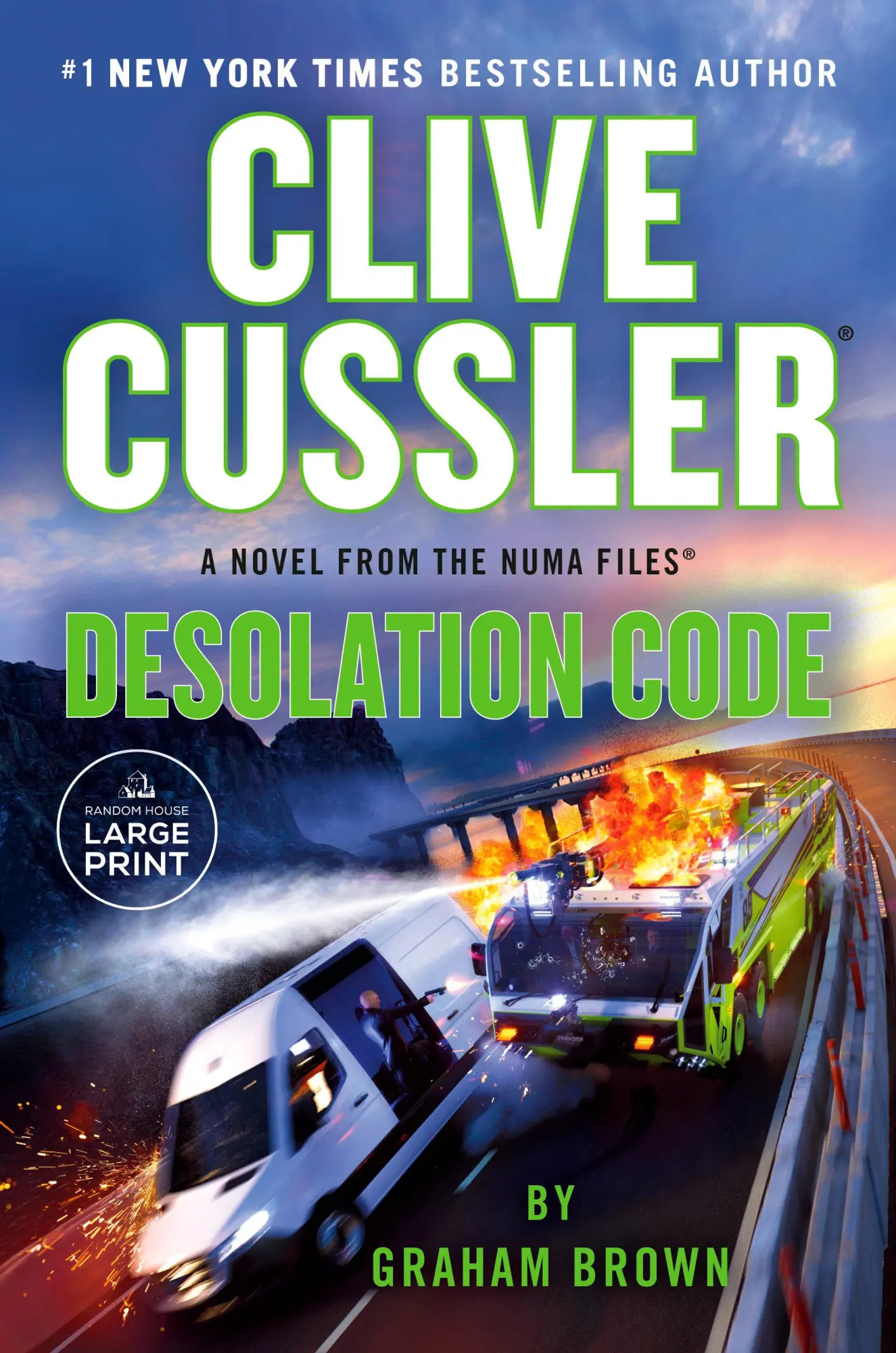Cover: 9780593949153 | Clive Cussler Desolation Code | Graham Brown | Taschenbuch | Englisch