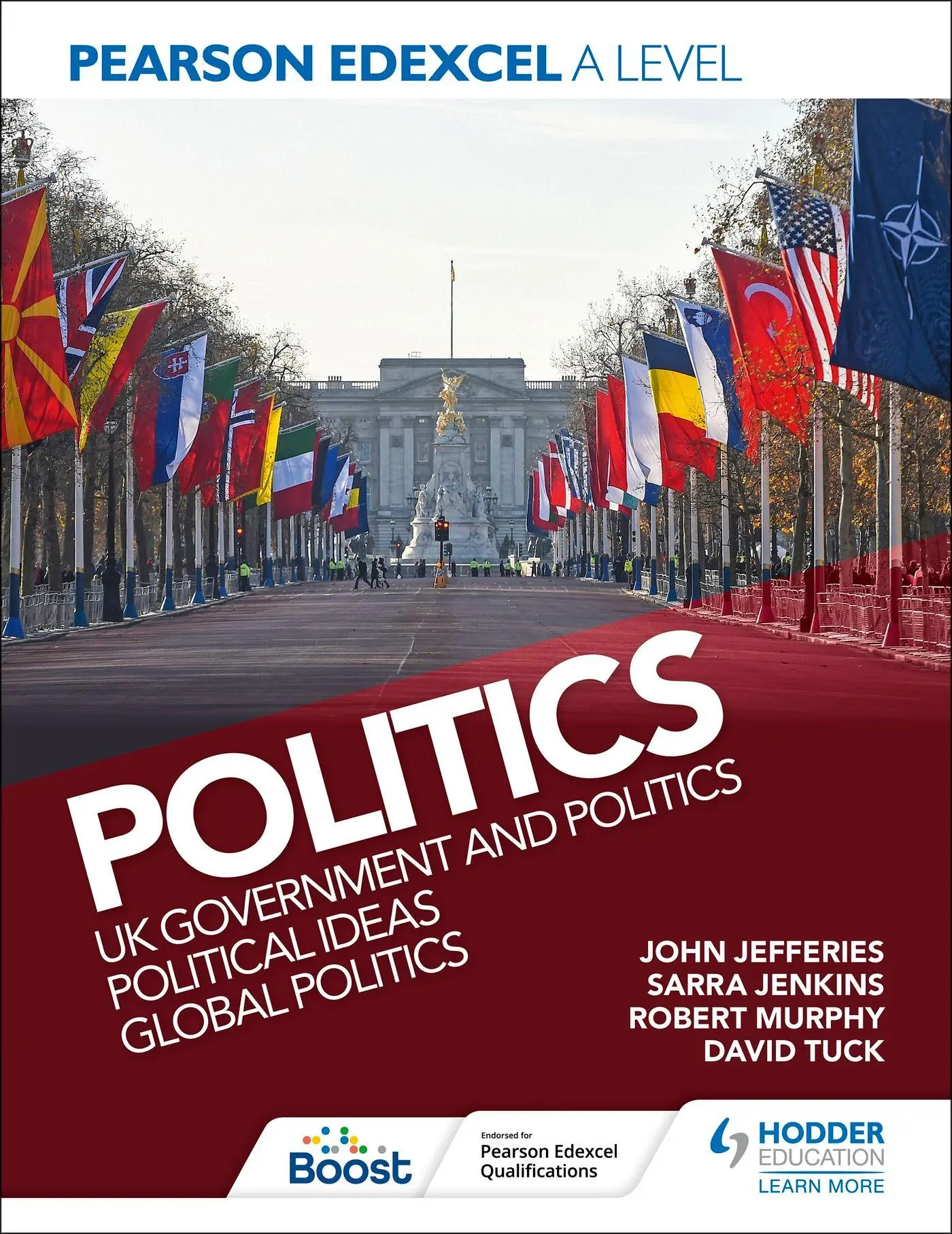 Cover: 9781398369153 | Pearson Edexcel A Level Politics | David Tuck (u. a.) | Taschenbuch