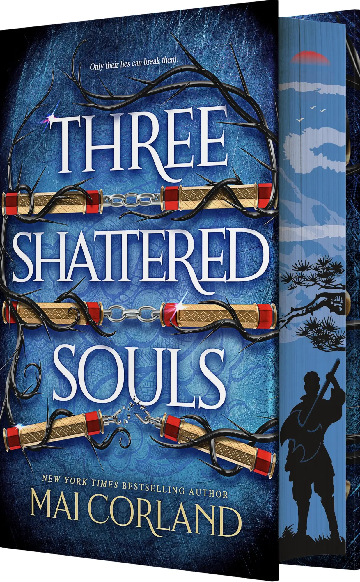 Cover: 9781649379153 | Three Shattered Souls | An Epic Assassin Romantic Fantasy | Corland