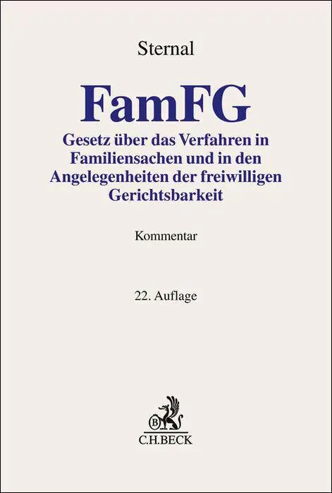 Cover: 9783406839153 | FamFG | Werner Sternal | Buch | Grauer Kommentar | XXXVIII | Deutsch
