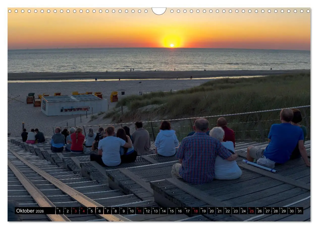 Bild: 9783457709153 | Egmond aan Zee - Natürlich (Wandkalender 2026 DIN A3 quer),...