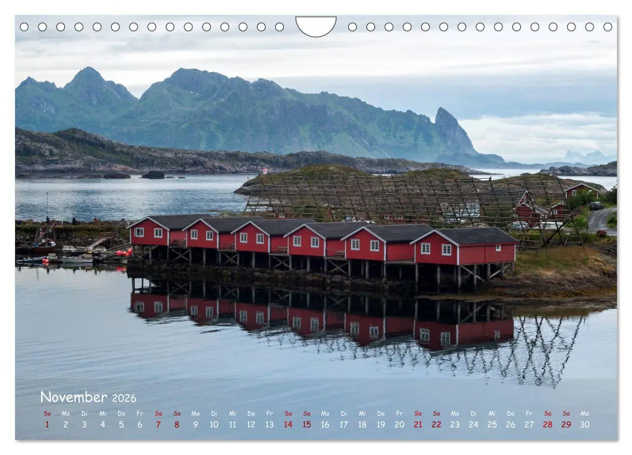 Bild: 9783457879153 | VESTERALEN UND LOFOTEN - Inselparadies im Eismeer (Wandkalender...
