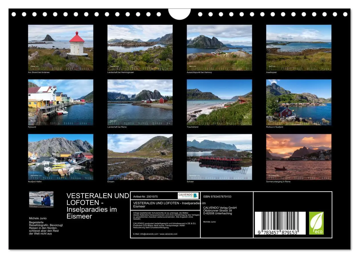 Bild: 9783457879153 | VESTERALEN UND LOFOTEN - Inselparadies im Eismeer (Wandkalender...