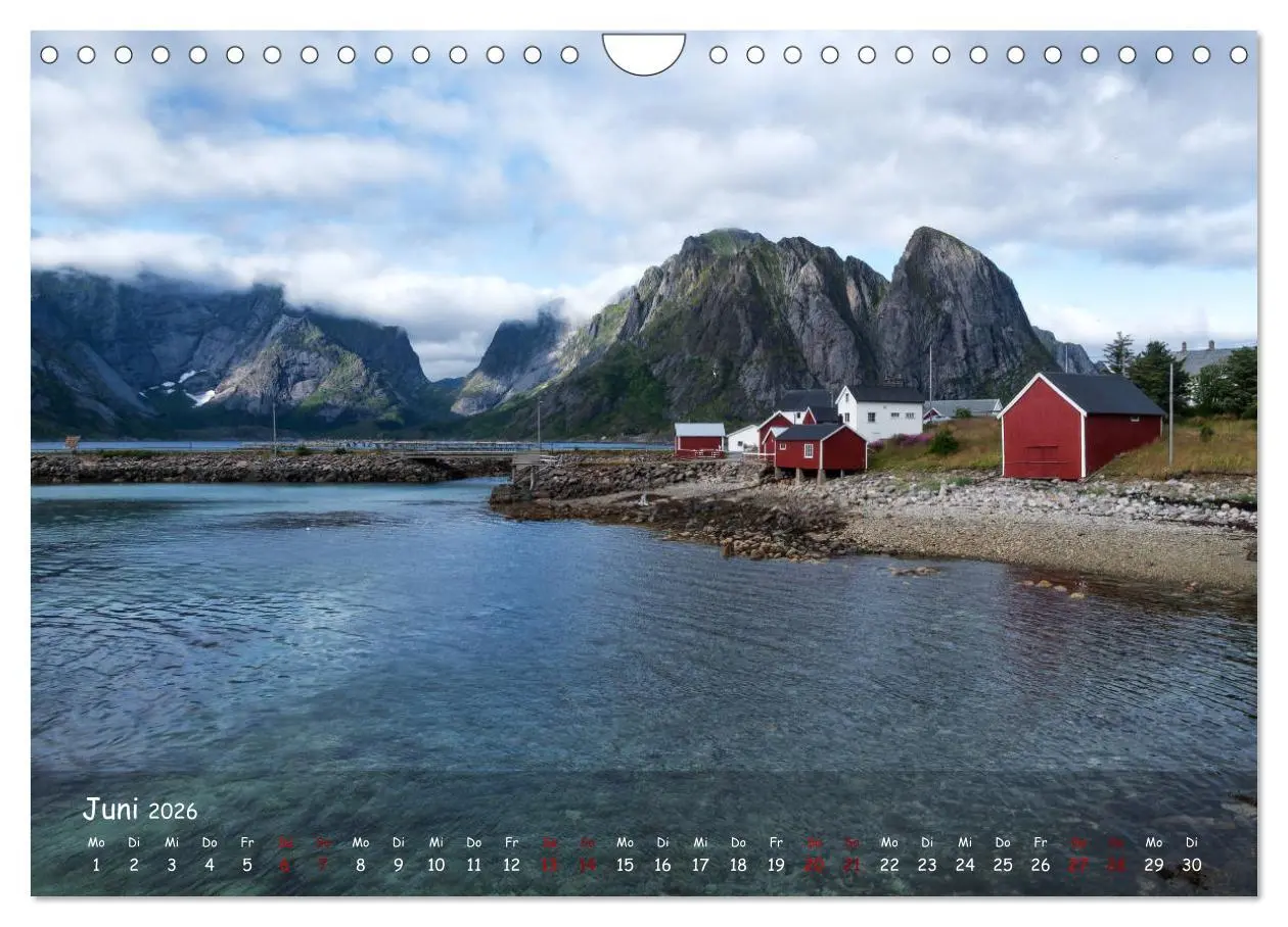 Bild: 9783457879153 | VESTERALEN UND LOFOTEN - Inselparadies im Eismeer (Wandkalender...