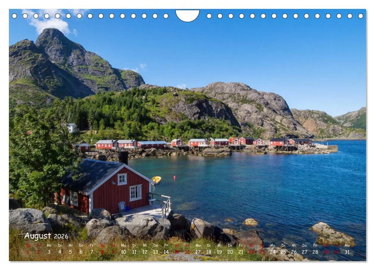 Bild: 9783457879153 | VESTERALEN UND LOFOTEN - Inselparadies im Eismeer (Wandkalender...