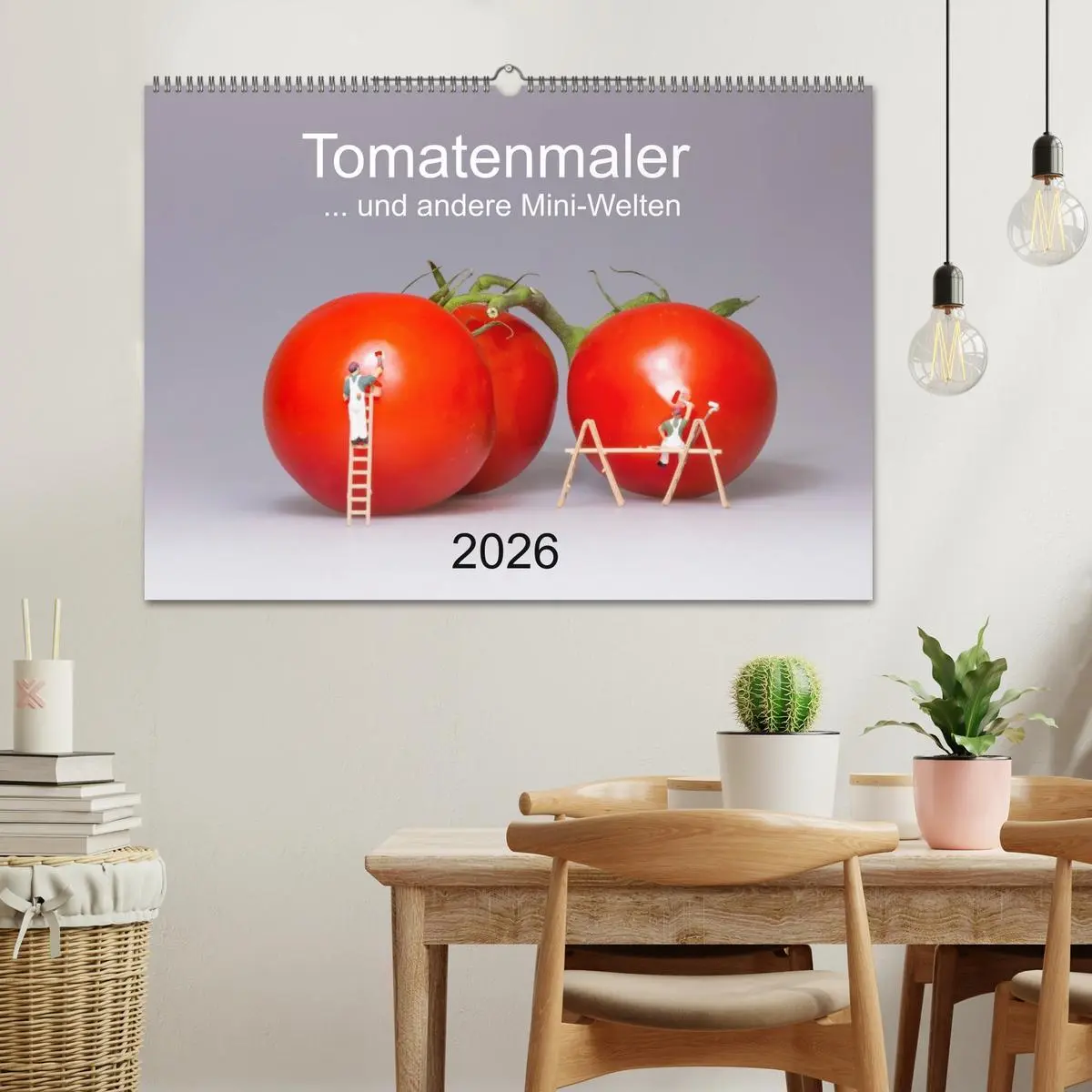 Bild: 9783516039153 | Tomatenmaler ... und andere Mini-Welten (Wandkalender 2026 DIN A2...