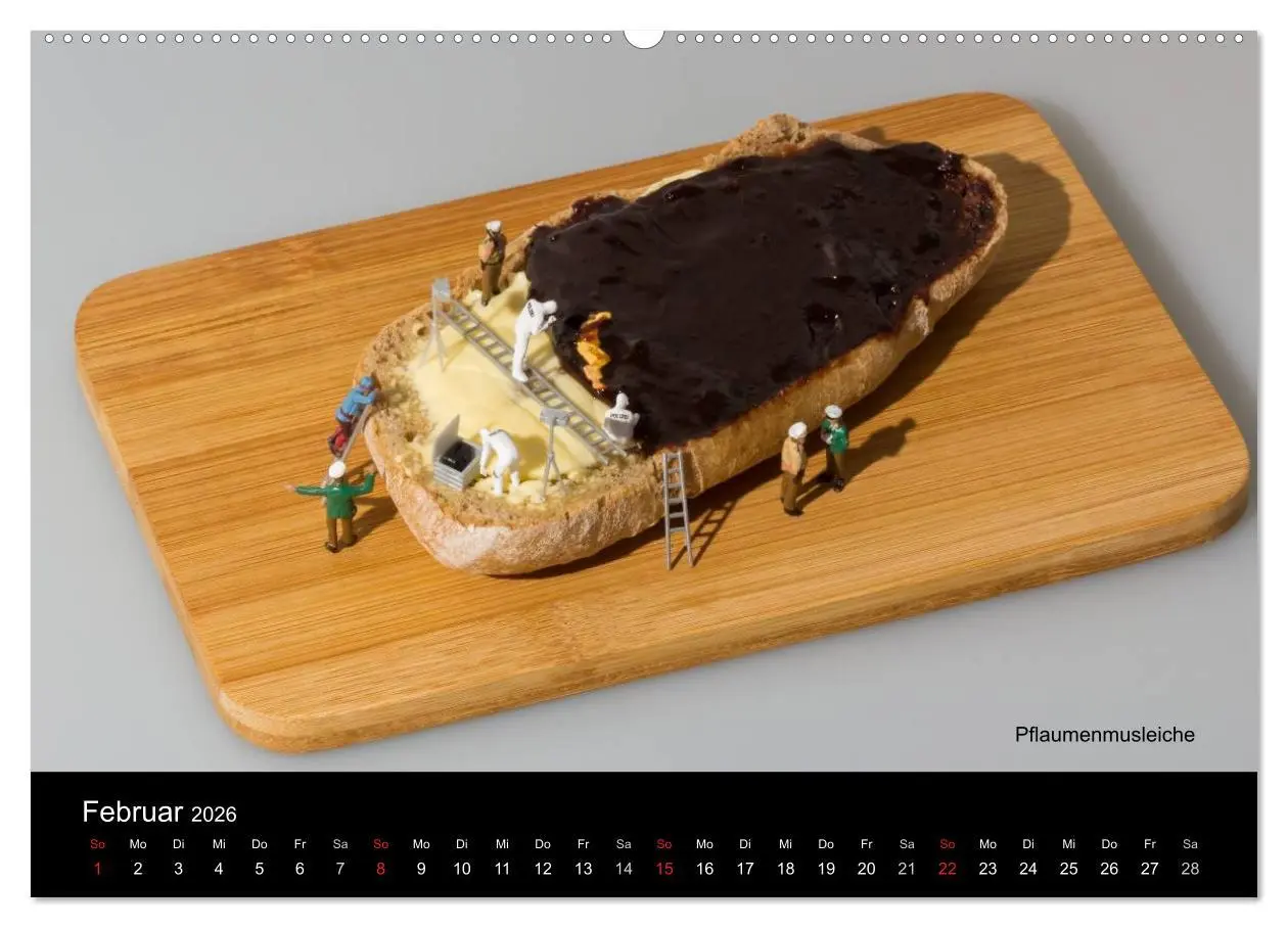Bild: 9783516039153 | Tomatenmaler ... und andere Mini-Welten (Wandkalender 2026 DIN A2...