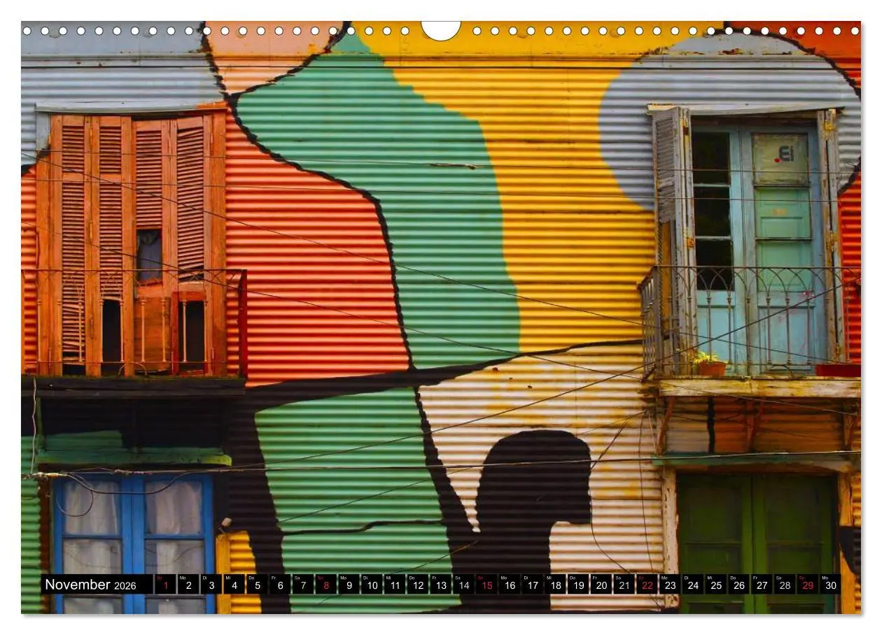 Bild: 9783516109153 | Argentinien - Impressionen (Wandkalender 2026 DIN A3 quer),...