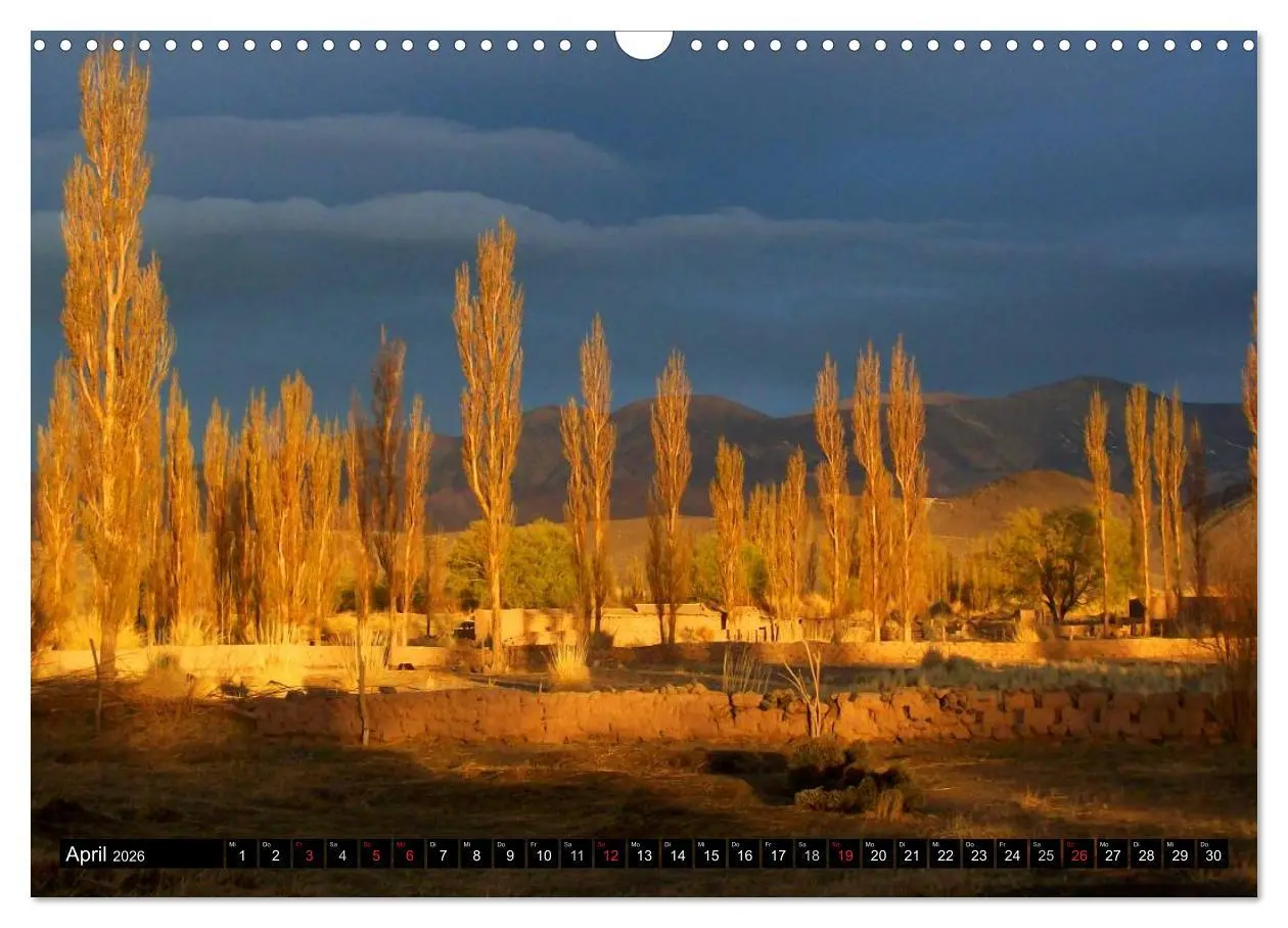 Bild: 9783516109153 | Argentinien - Impressionen (Wandkalender 2026 DIN A3 quer),...