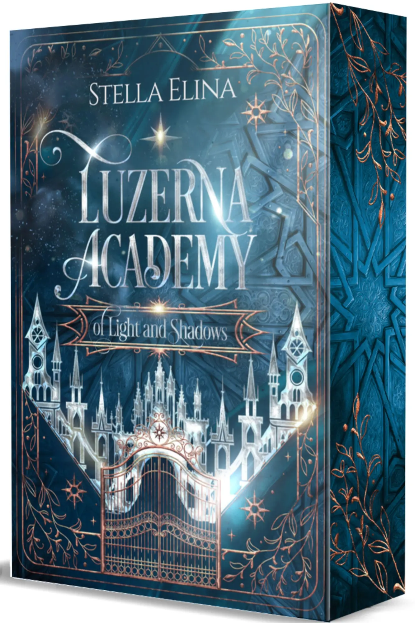 Cover: 9783690289153 | Luzerna Academy of Light and Shadows | Stella Elina | Taschenbuch