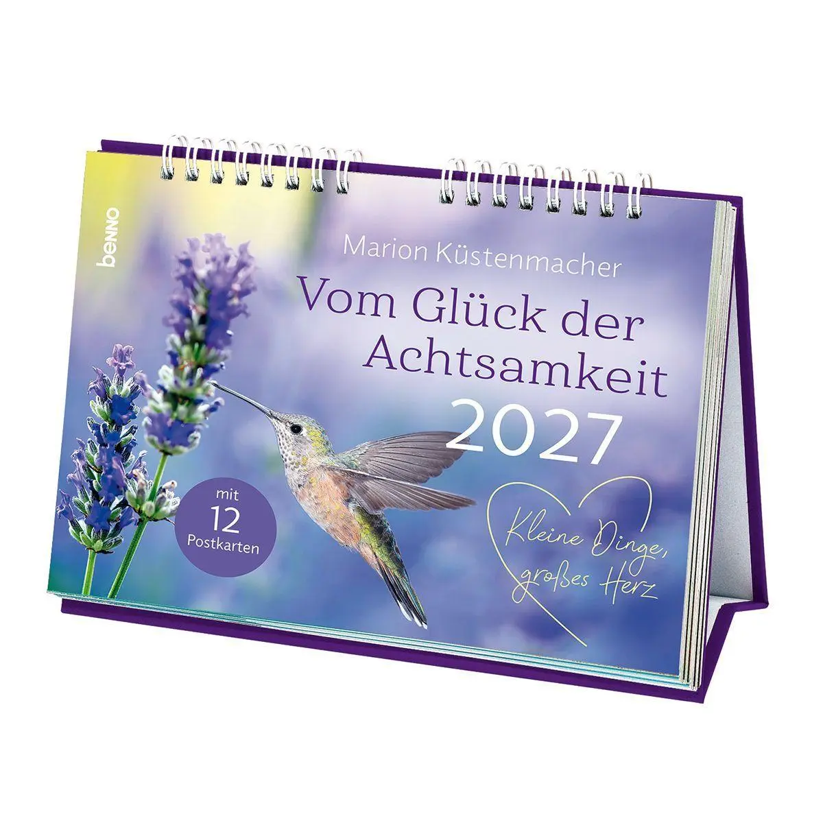Cover: 9783746269153 | Kleine Dinge, großes Herz - Vom Glück der Achtsamkeit 2027 | Kalender
