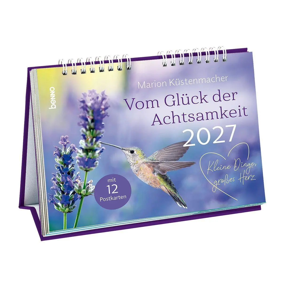 Bild: 9783746269153 | Kleine Dinge, großes Herz - Vom Glück der Achtsamkeit 2027 | Kalender