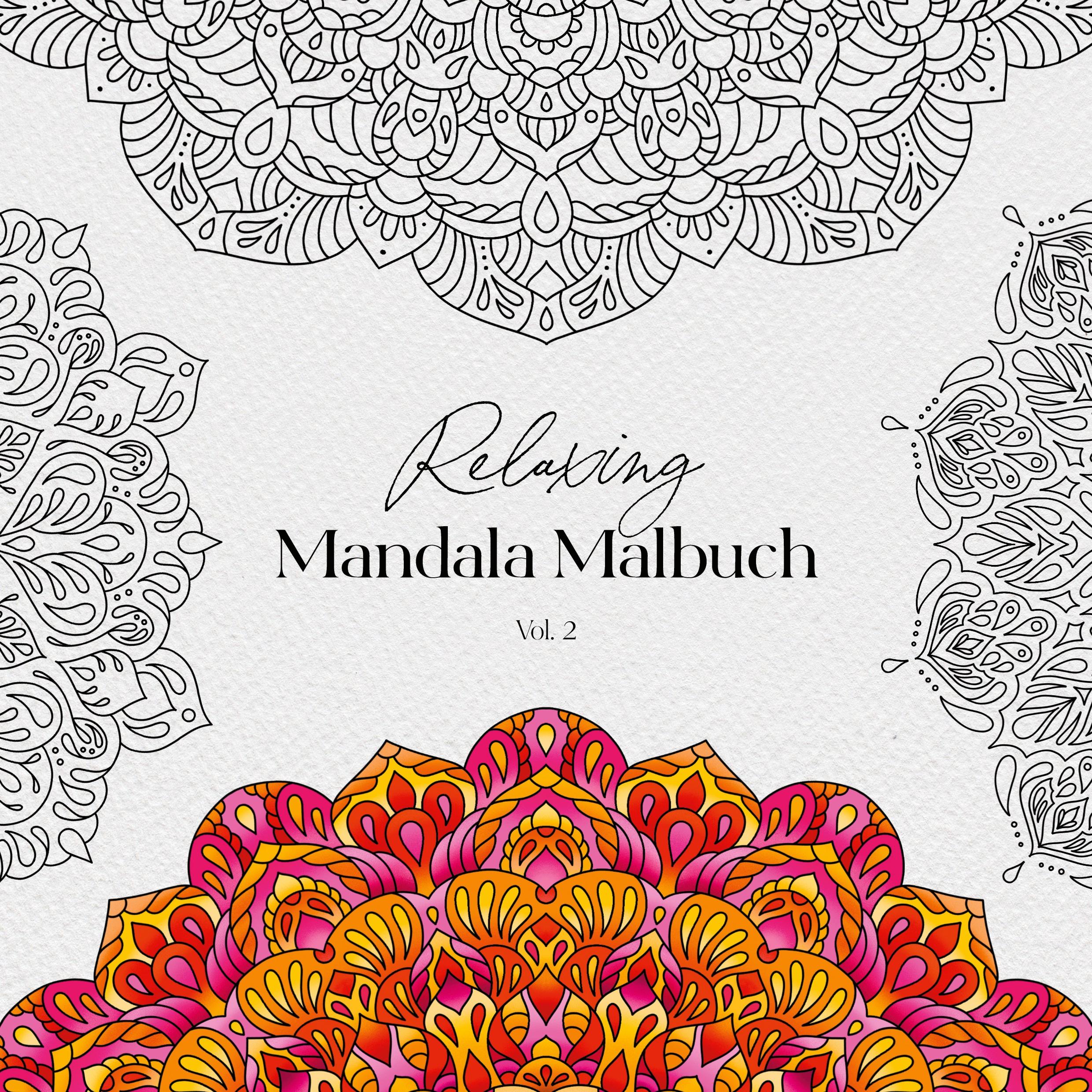 Cover: 9783755799153 | Relaxing Mandala Malbuch Vol. 2 | Petra Burger | Taschenbuch | 80 S.
