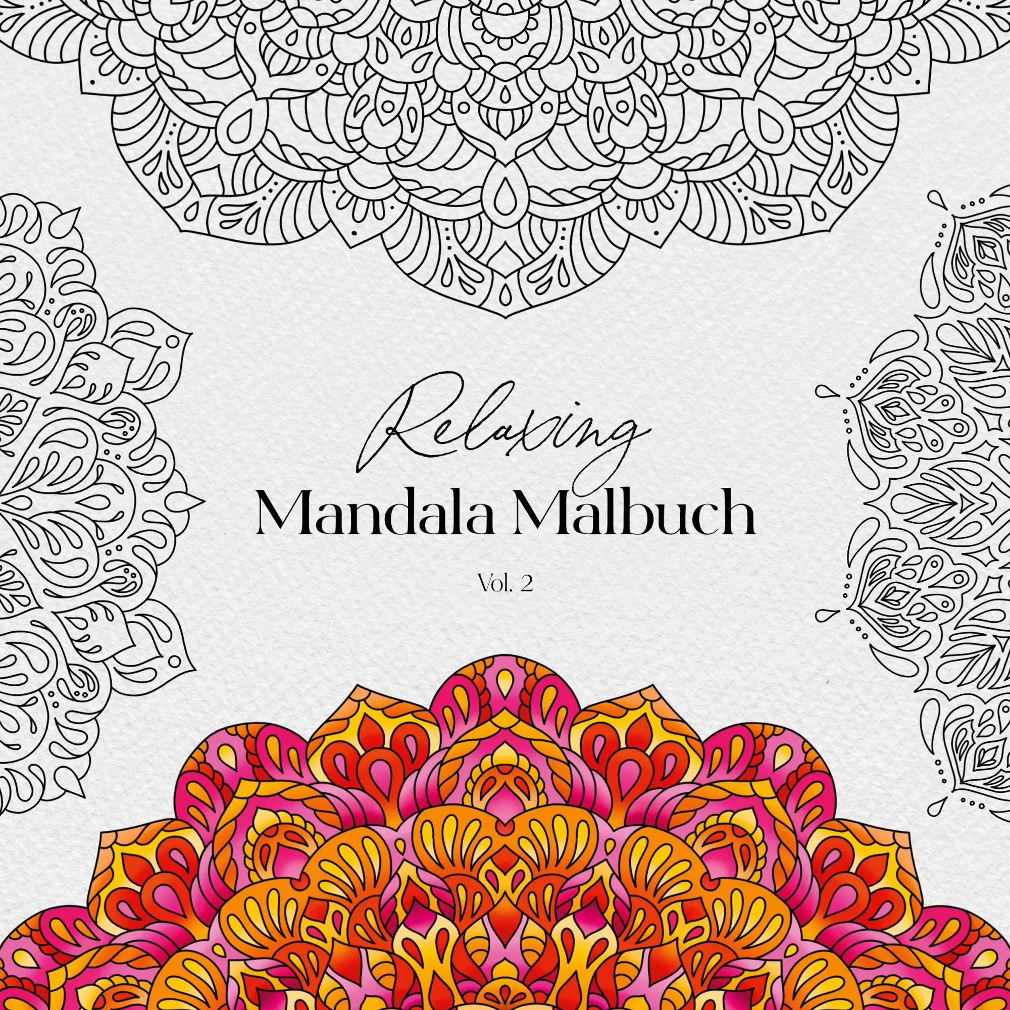 Cover: 9783755799153 | Relaxing Mandala Malbuch Vol. 2 | Petra Burger | Taschenbuch | 80 S.