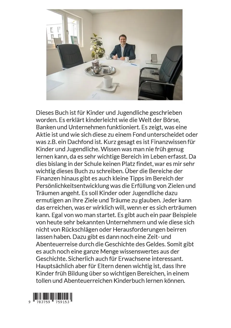 Rückseite: 9783759759153 | Fondolino | Finanzwissen für Kinder | Patrick Möller | Taschenbuch
