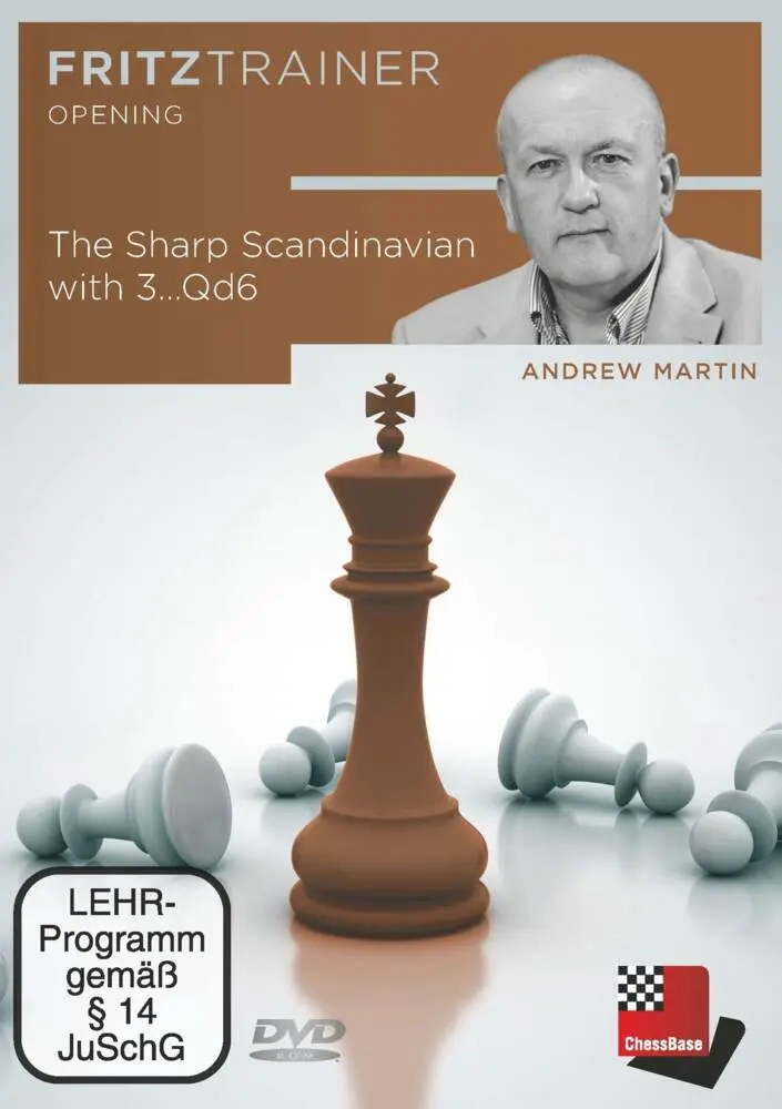 The Sharp Scandinavian with 3...Qd6,DVD-ROM