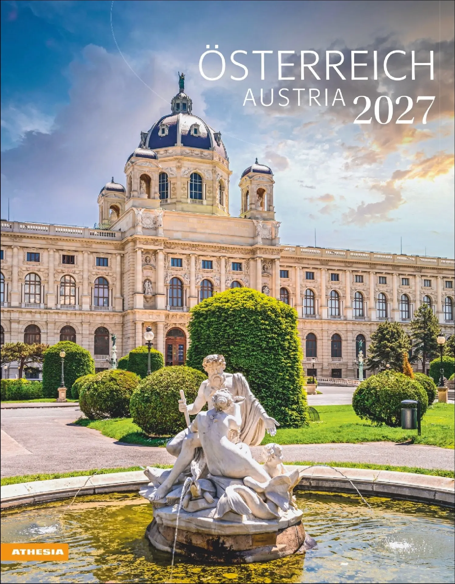 Cover: 9788868399153 | Österreich Kalender 2027 | Kalender | 14 S. | Deutsch | 2027
