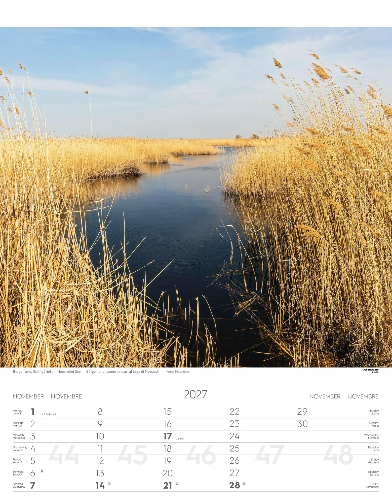 Bild: 9788868399153 | Österreich Kalender 2027 | Austria | Athesia-Tappeiner Verlag | 14 S.