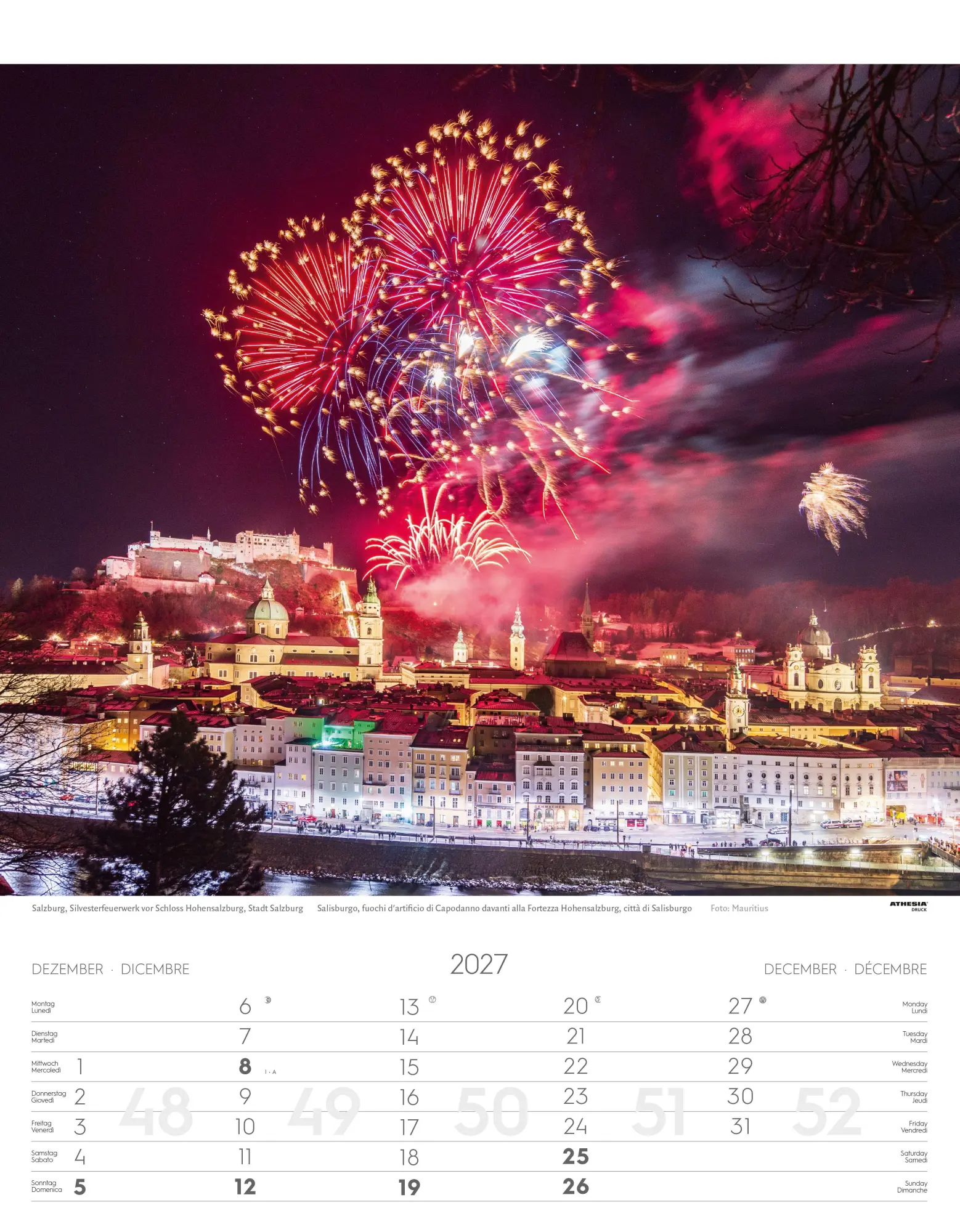 Bild: 9788868399153 | Österreich Kalender 2027 | Austria | Athesia-Tappeiner Verlag | 14 S.