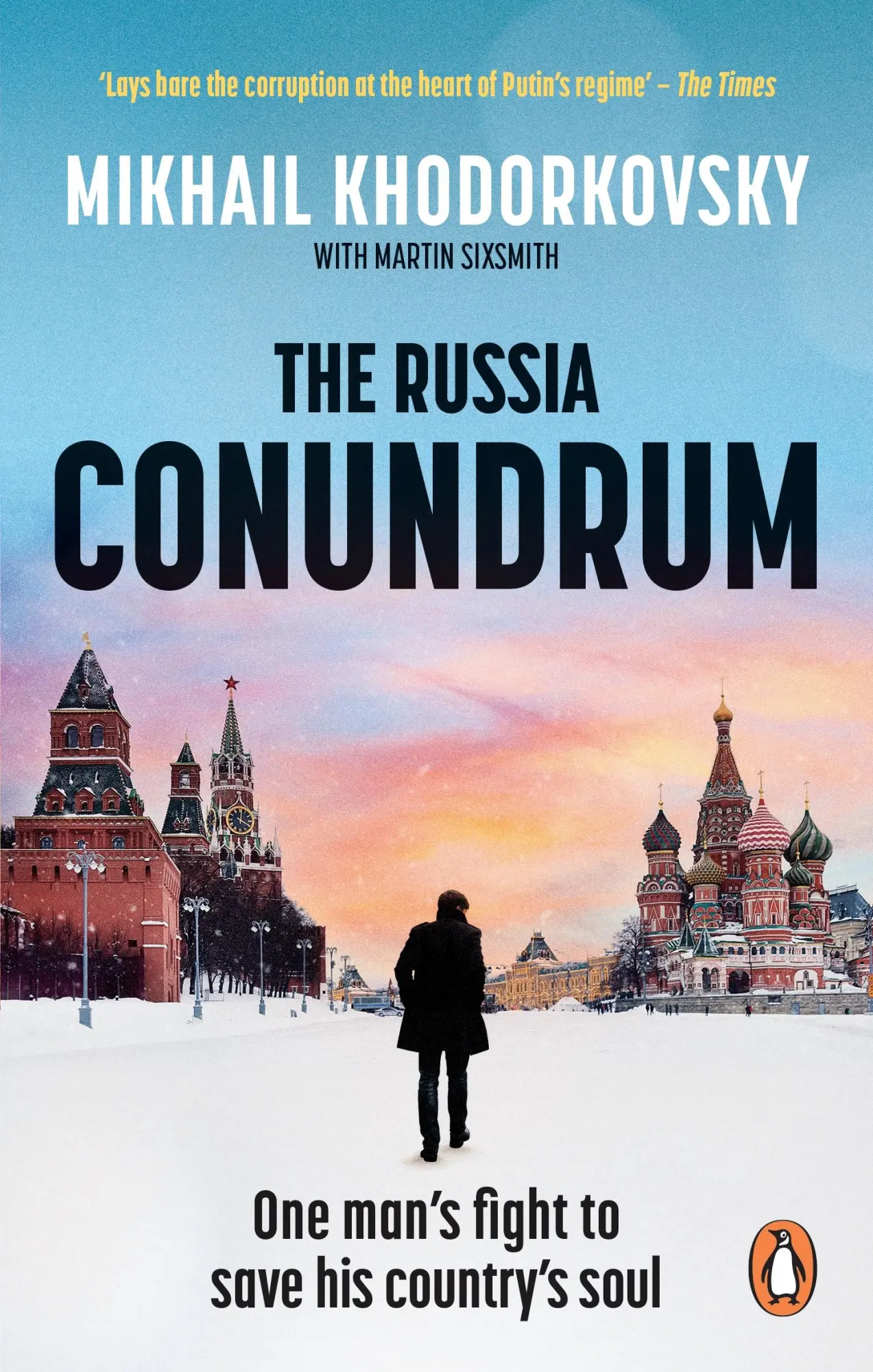 Cover: 9780753559253 | The Russia Conundrum | One man's fight to save his country's soul | X