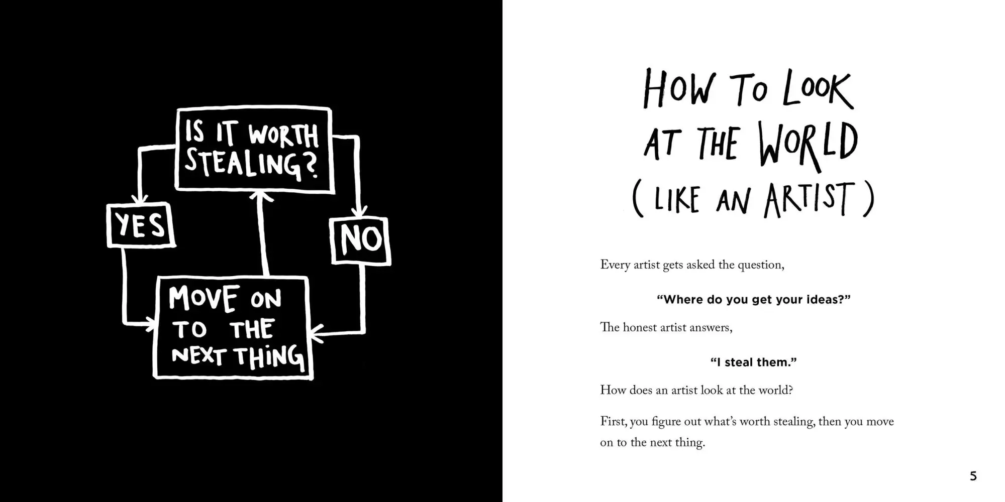 Bild: 9780761169253 | Steal Like an Artist | 10 Things Nobody Told You About Being Creative