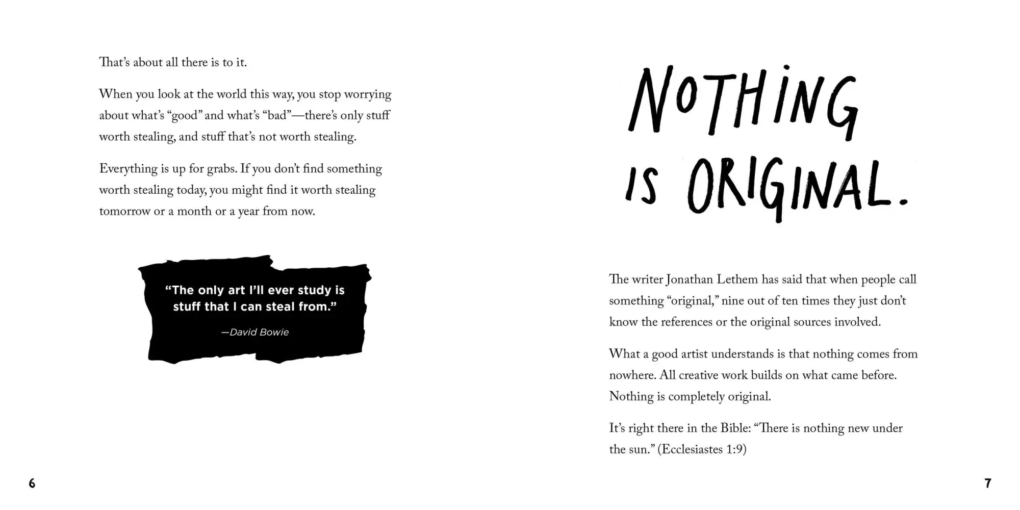 Bild: 9780761169253 | Steal Like an Artist | 10 Things Nobody Told You About Being Creative