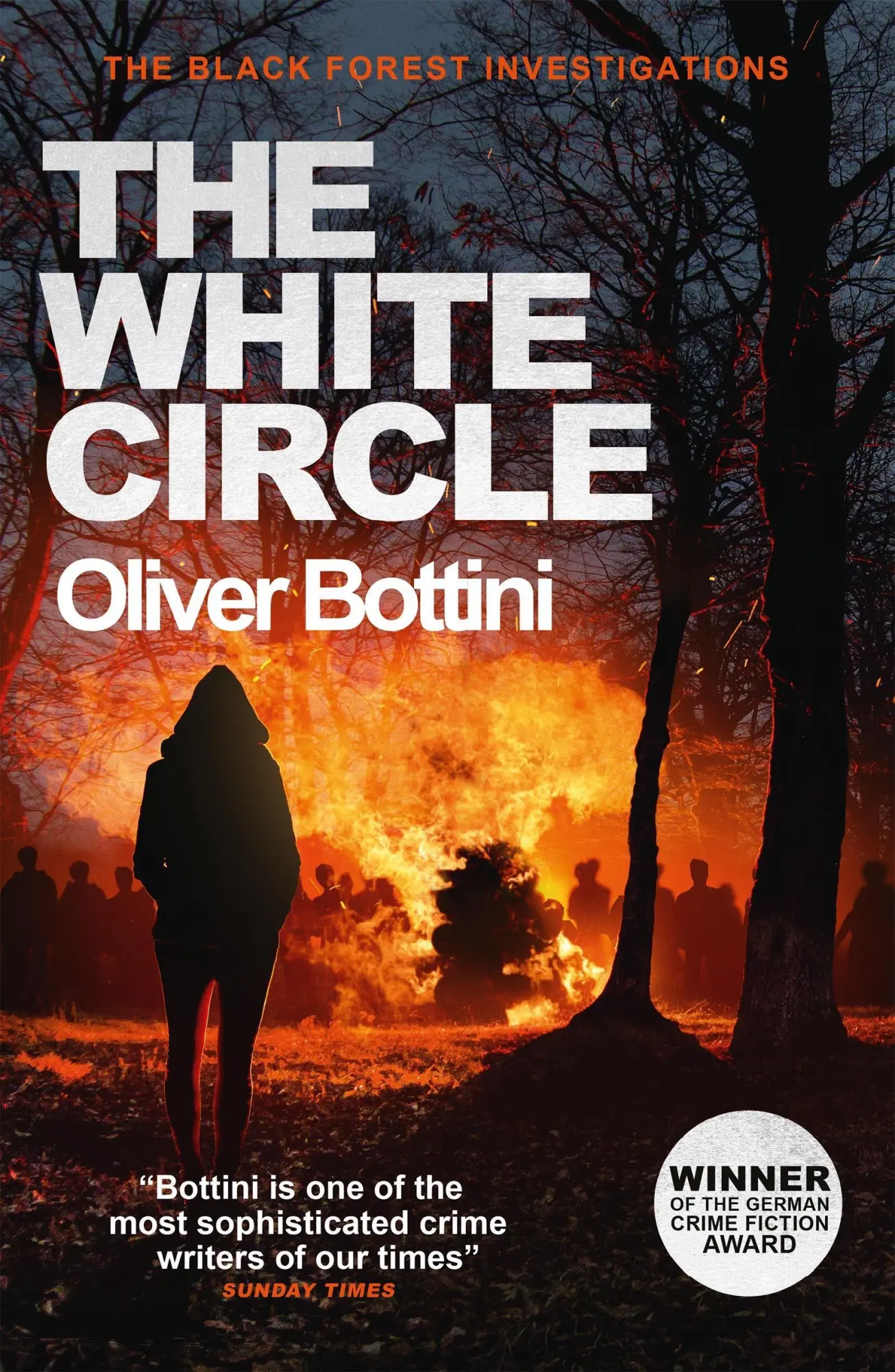 Cover: 9781529409253 | The White Circle | A Black Forest Investigation VI | Oliver Bottini