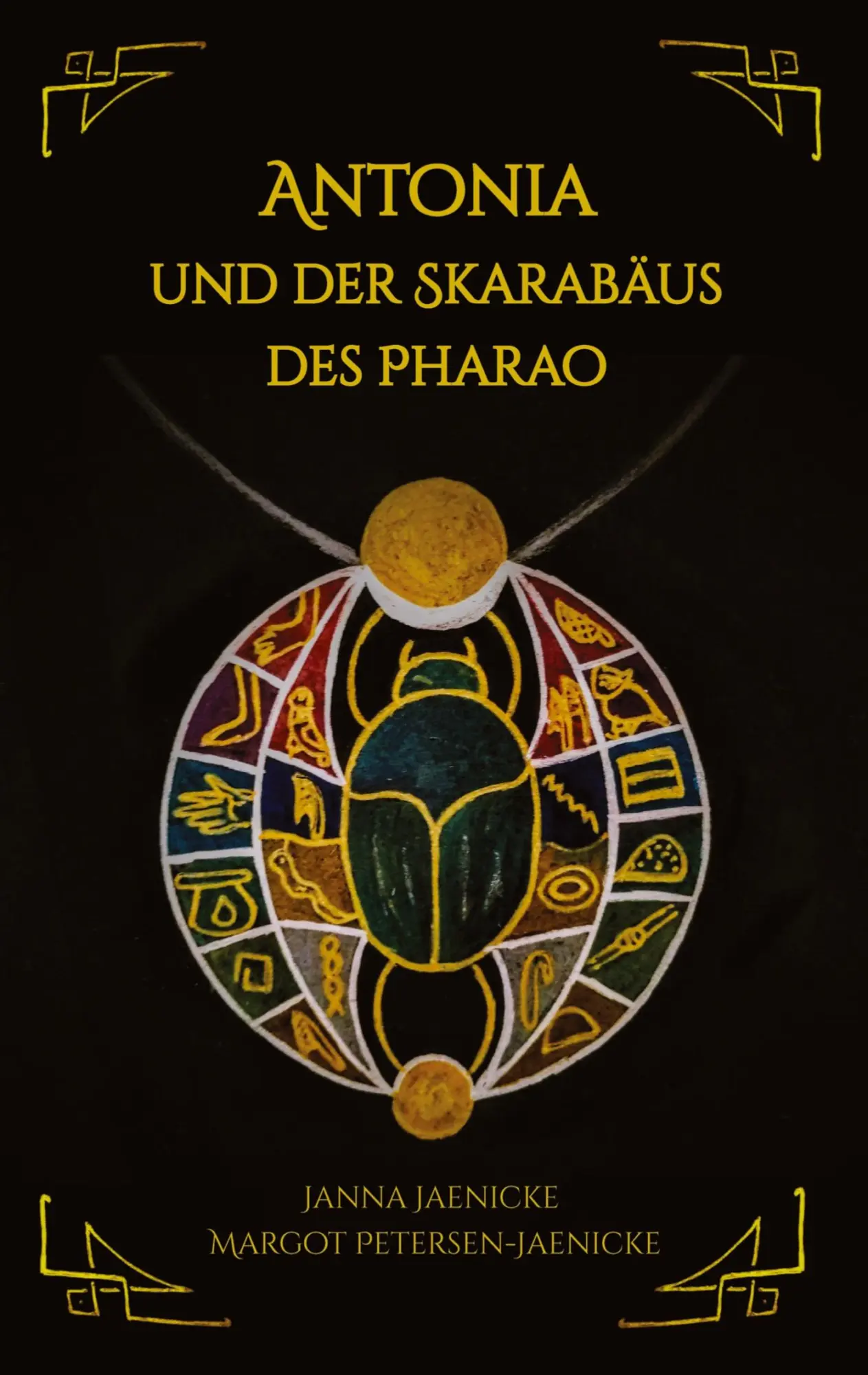 Cover: 9783347739253 | Antonia und der Skarabäus des Pharao | Zeitreise in das alte Ägypten