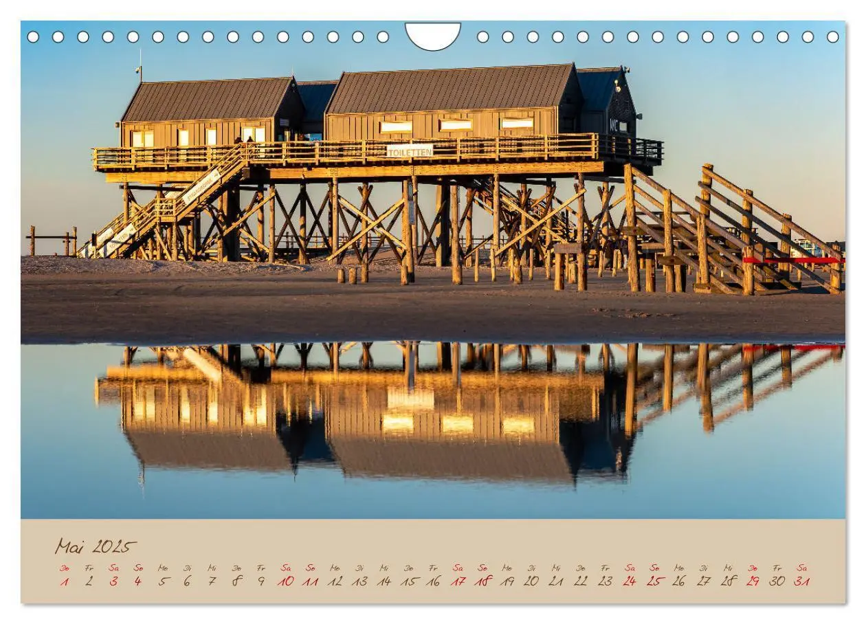 Bild: 9783383999253 | Sankt Peter-Ording: Die raue Schönheit an der Nordsee (Wandkalender...