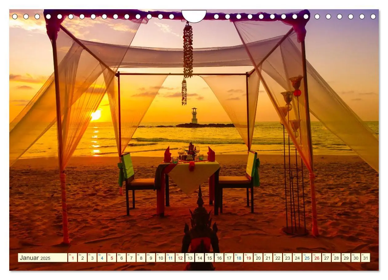Bild: 9783435089253 | Sehnsucht nach Thailand (Wandkalender 2025 DIN A4 quer), CALVENDO...