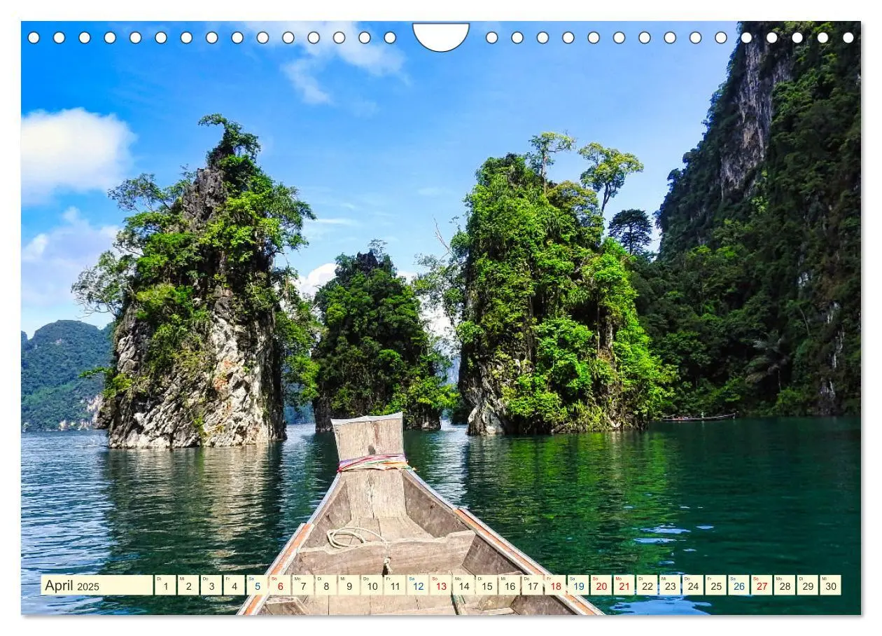 Bild: 9783435089253 | Sehnsucht nach Thailand (Wandkalender 2025 DIN A4 quer), CALVENDO...