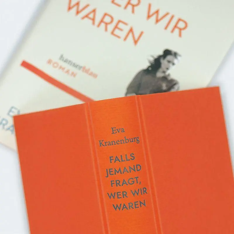 Bild: 9783446289253 | Falls jemand fragt, wer wir waren | Roman | Eva Kranenburg | Buch
