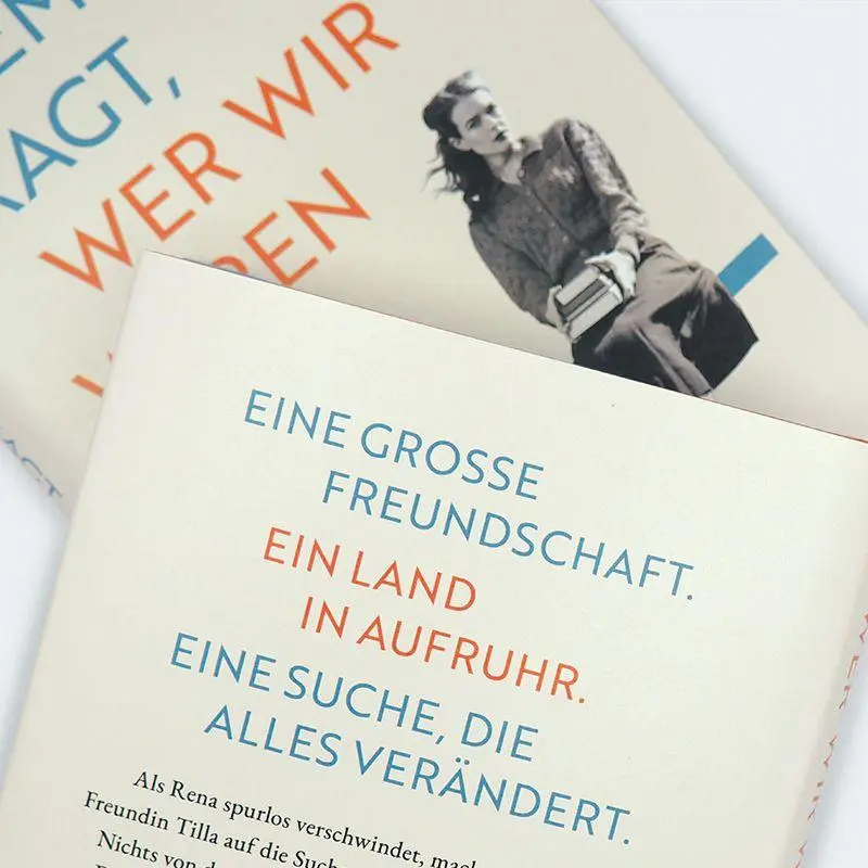 Bild: 9783446289253 | Falls jemand fragt, wer wir waren | Roman | Eva Kranenburg | Buch